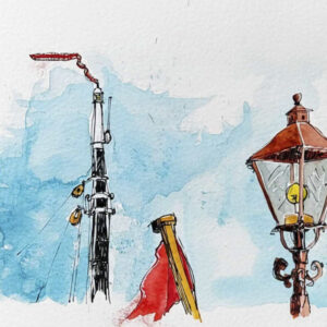 Workshop Tekenen in Dordrecht | We gaan naar het Museum & tekenen in de stad